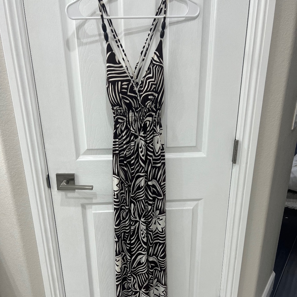 Women's Long Strappy Sun Dress